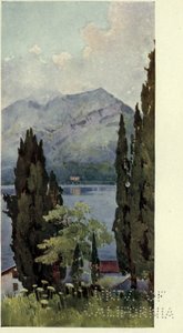 Monte Crocione, Lago di Como, Illustration de 