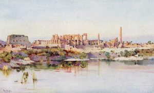 Le temple de Karnak - Ella Du Cane