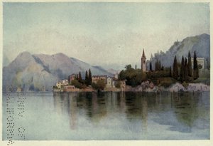 Varenna, Lac de Côme, Illustration de 