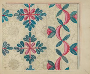 Courtepointe en patchwork