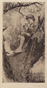 Le sifflet de saule - Ellen Day Hale