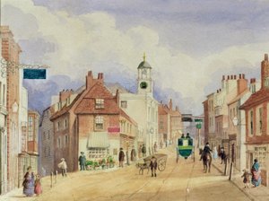 Rue Haute de Croydon, c.1850-55