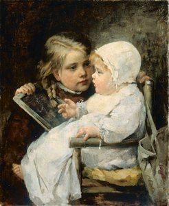 Le Jeune Artiste, 1885