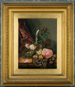 Roses et nature morte - Ellen Ladell