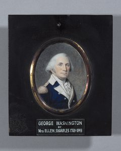 George Washington, probablement 1803 - Ellen Sharples