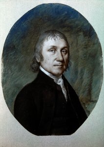 Portrait de Joseph Priesley, vers 1797 (pastel sur papier)