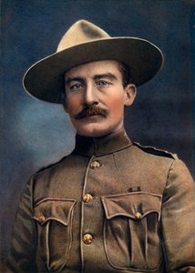 Colonel Baden-Powell, lieutenant-général de l