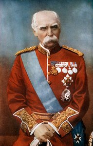 Field Marshal Sir Donald Martin Stewart, soldat britannique, vers 1900-1902