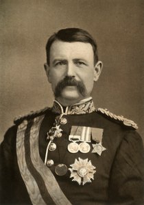 Lieut.-Général Sir Charles Warren, G.C.M.G. - Elliott and Fry