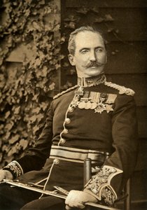 Major-Général A. Fitzroy Hart, C.B., 1900 - Elliott and Fry
