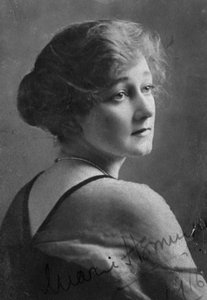 Marie Hemingway 1883-1939, actrice anglaise, 1916