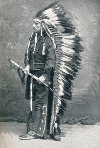 Indien nord-américain, 1912 - Elliott and Fry