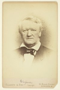 Portrait de Wagner