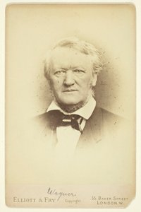 Portrait de Wagner, 1877