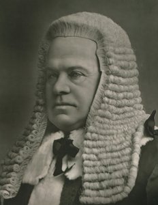 Le Très Honorable Comte de Halsbury, vers 1880, vers 1907 - Elliott and Fry