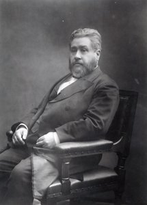 Révérend Charles Haddon Spurgeon - Elliott und Fry Studio