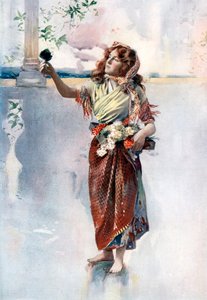 Ellaline Terriss dans Bluebell in Fairyland, vers 1902 - Ellis and Walery