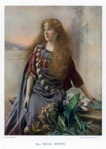 Hilda Moody, actrice britannique - Ellis and Walery