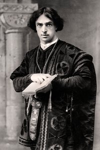 John Martin Harvey, acteur anglais, 1907 - Ellis and Walery