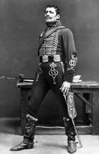 Lewis Waller 1860-1915, acteur et directeur de théâtre anglais, début du XXe siècle - Ellis and Walery
