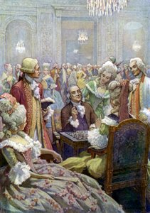 Benjamin Franklin à la cour de Louis XVI - Elmer Boyd Smith