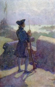 Je prenais régulièrement mon tour de service là-bas en tant que simple soldat - Elmer Boyd Smith