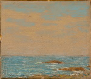 Paysage marin, 1909 - Elmer Livingston MacRae