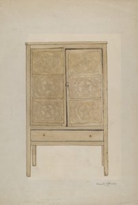 Cabinet - Elmer R. Kottcamp