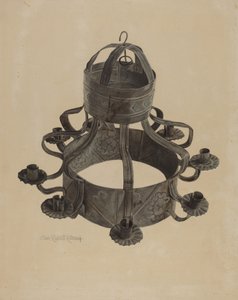 Lustre allemand de Pennsylvanie