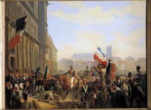 Révolution de juillet 1830 : Louis Philippe, duc d