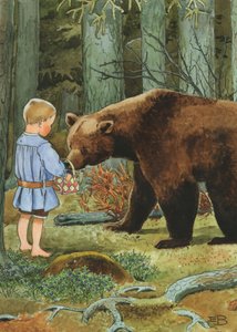 Le petit Olle de maman