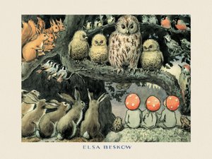 Les enfants du Père Noël  - Les animaux de la forêt Boarder