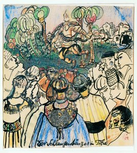 Le danseur de serpent à Tiba - The snake-dancer in Tiba ... - Else Lasker Schüler