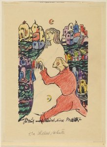 Jussuf modèle sa mère - Else Lasker Schüler