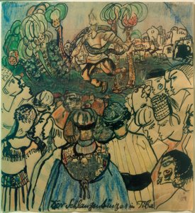 Danseur de serpents de Tiba - Else Lasker Schüler