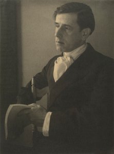 Portrait de Clarence H. White 1871-1925, vers 1898 - Ema Spencer