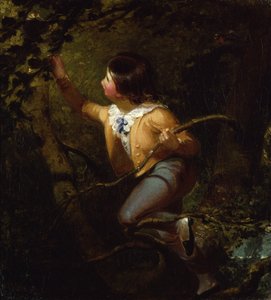 Nidification des oiseaux - Emanuel Gottlieb Leutze