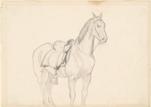 Cheval - Emanuel Gottlieb Leutze