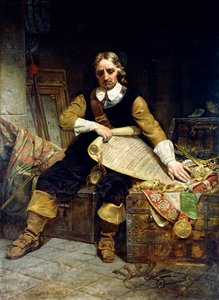 Oliver Cromwell, 1867