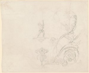 Études de décorations de fontaine