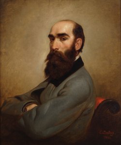 Worthington Whittredge, 1861 - Emanuel Gottlieb Leutze