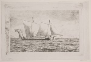 Un canonnière - Emanuel Larsen