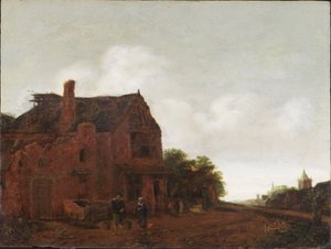 Le puits de la ferme