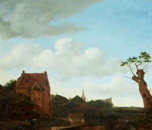 Paysage du village