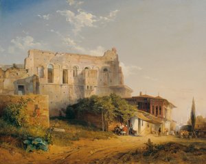 Tekfur Saray à Constantinople - Emanuel Stöckler