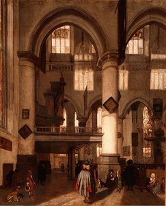 Intérieur de l