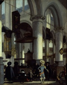 Intérieur de l