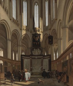 Le tombeau de Michiel de Ruyter dans la Nieuwe Kerk, Amsterdam