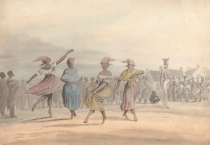 Une danse en Jamaïque
