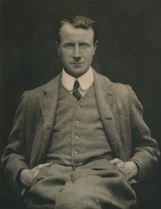 Edward A. Wilson, B.A., M.B., vers 1910, 1913 - Emery Walker